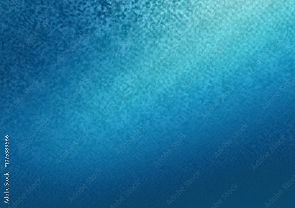 Blurred grainy gradient blue background noise texture effect smooth backdrop header landing page design, copy space Blurred grainy gradient blue background noise texture effect smooth backdrop header landing page design, copy space