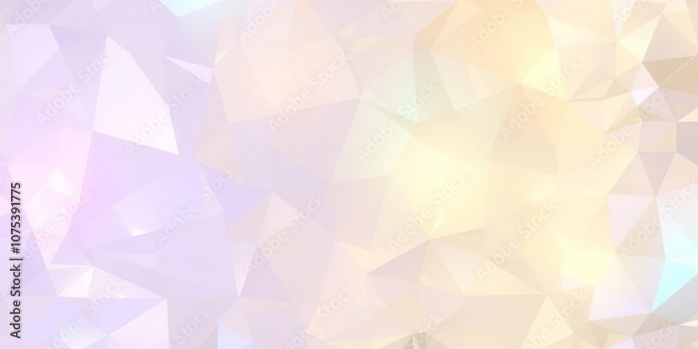 Fototapeta premium Holographic gradient background with layered shapes and patterns in shimmering silver and gold colors creating an otherworldly atmosphere, advanced graphics, optical illusions, 3D visual effects