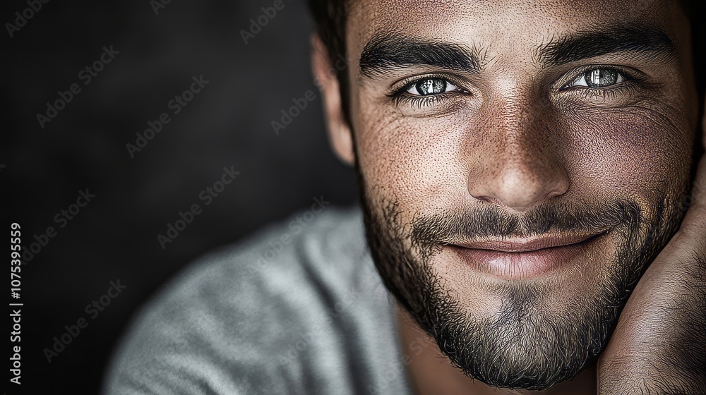 Fototapeta premium The face of joy 12