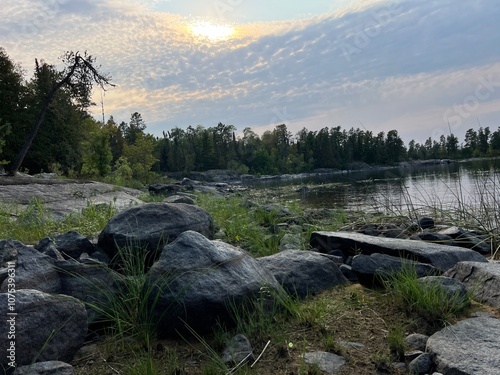 Secluded Lake