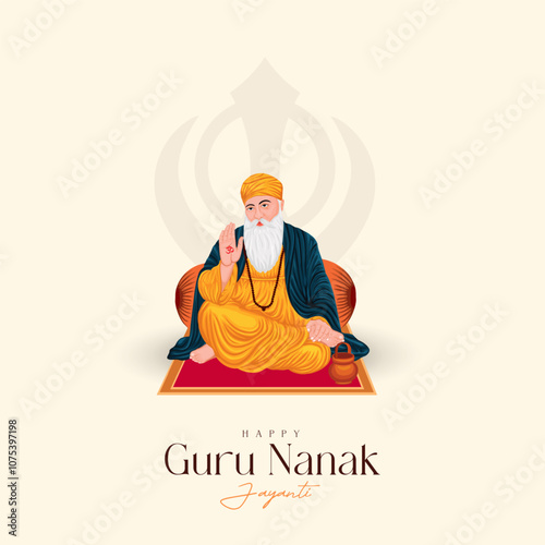 Guru Nanak Jayanti Social Media Post