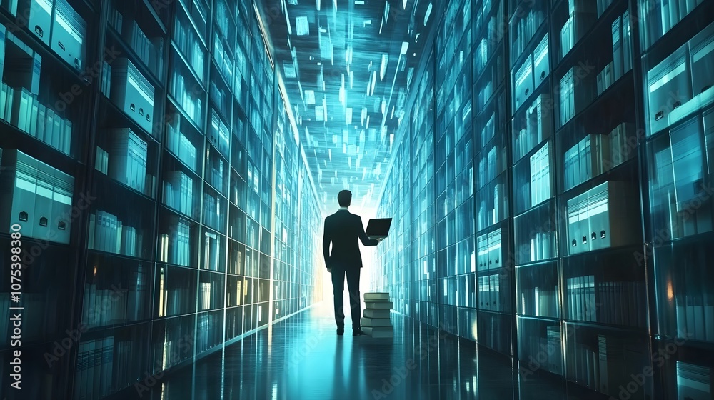 Business professionals are managing files and folders that store corporate data digitally,Document and database management concepts,record keeping database technology file access document sharing. Business professionals are managing files and folders that store corporate data digitally,Document and database management concepts,record keeping database technology file access document sharing.
