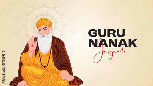 Guru Nanak Jayanti Social Media Post