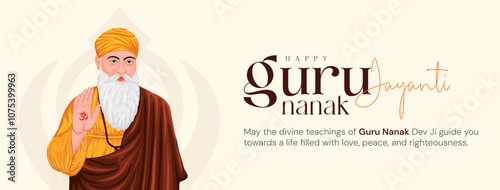 Guru Nanak Jayanti Social Media Post