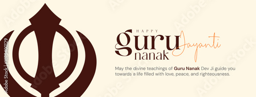 Guru Nanak Jayanti Social Media Post