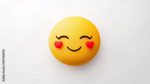 Bright and cheerful smiley face icon.