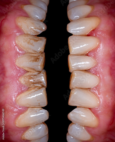 teeth tartar and calculus cleaning 