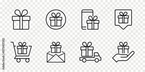 gift set illustration