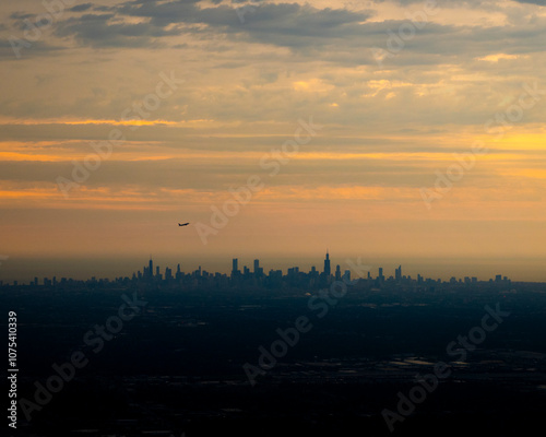 Morning Flights in Chicago