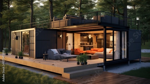 A photo of Minimal Container Homes
