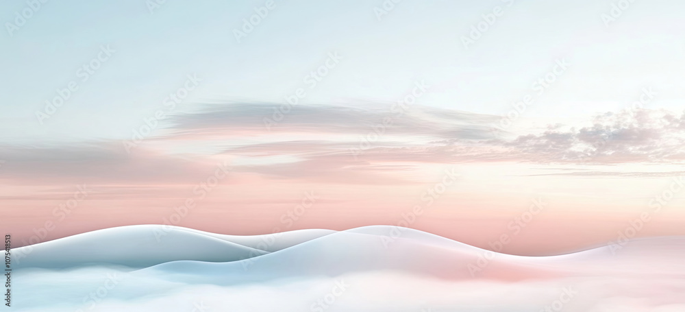 Fließender Farbverlauf in Blau und Rosa mit feinen Strukturen und sanften Wellen, die an Landschaften erinnern – Eleganter Hintergrund im Bannerformat Fließender Farbverlauf in Blau und Rosa mit feinen Strukturen und sanften Wellen, die an Landschaften erinnern – Eleganter Hintergrund im Bannerformat