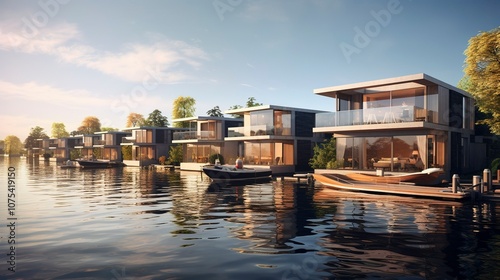 A photo of Houseboat Residences in Harmony