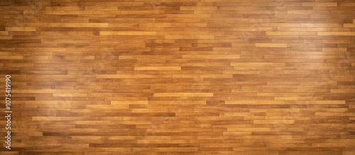 Wallpaper Mural Aerial view of a hardwood maple basketball court floor showcasing detailed grain patterns and polished surface sports design Torontodigital.ca