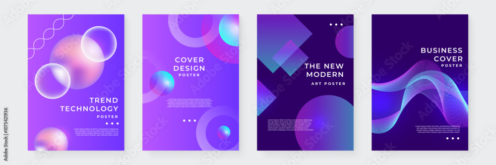 Set of Four Modern Abstract Gradient Poster Designs. A Collection of Four Modern Abstract Posters. Perfect for Contemporary Art, Minimalism Lovers, and Digital Creatives Seeking Inspiration Set of Four Modern Abstract Gradient Poster Designs. A Collection of Four Modern Abstract Posters. Perfect for Contemporary Art, Minimalism Lovers, and Digital Creatives Seeking Inspiration