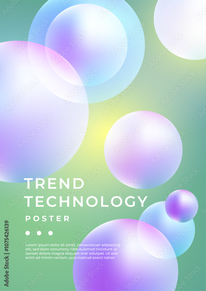 Abstract Minimal Background with Vibrant Color Gradient Abstract Minimal Background with Vibrant Color Gradient