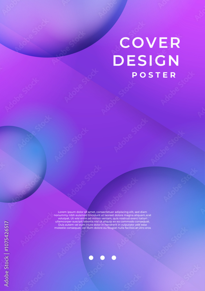 Elegant Abstract Poster With Vibrant Gradient Color Background. Perfect for modern decor, digital art projects, and creative backgrounds. Adds elegance and style to any visual presentation Elegant Abstract Poster With Vibrant Gradient Color Background. Perfect for modern decor, digital art projects, and creative backgrounds. Adds elegance and style to any visual presentation