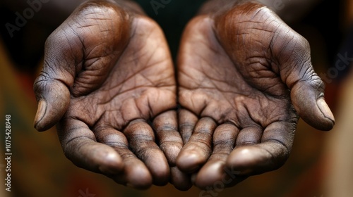 Hands grip tightly before a gentle release a closeup exploration of emotions