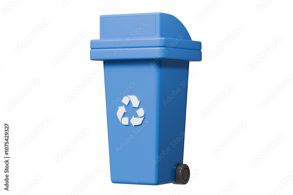 3D Recycle Bin Icon. Minimal Cartoon Waste trash bin, Garbage container, Recycling bin icon. Emphasizing sustainability and eco-friendliness concept. Climate change nature junk concept. 3d render. 3D Recycle Bin Icon. Minimal Cartoon Waste trash bin, Garbage container, Recycling bin icon. Emphasizing sustainability and eco-friendliness concept. Climate change nature junk concept. 3d render.