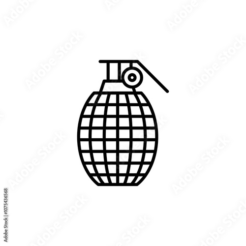 Hand Grenade Icon