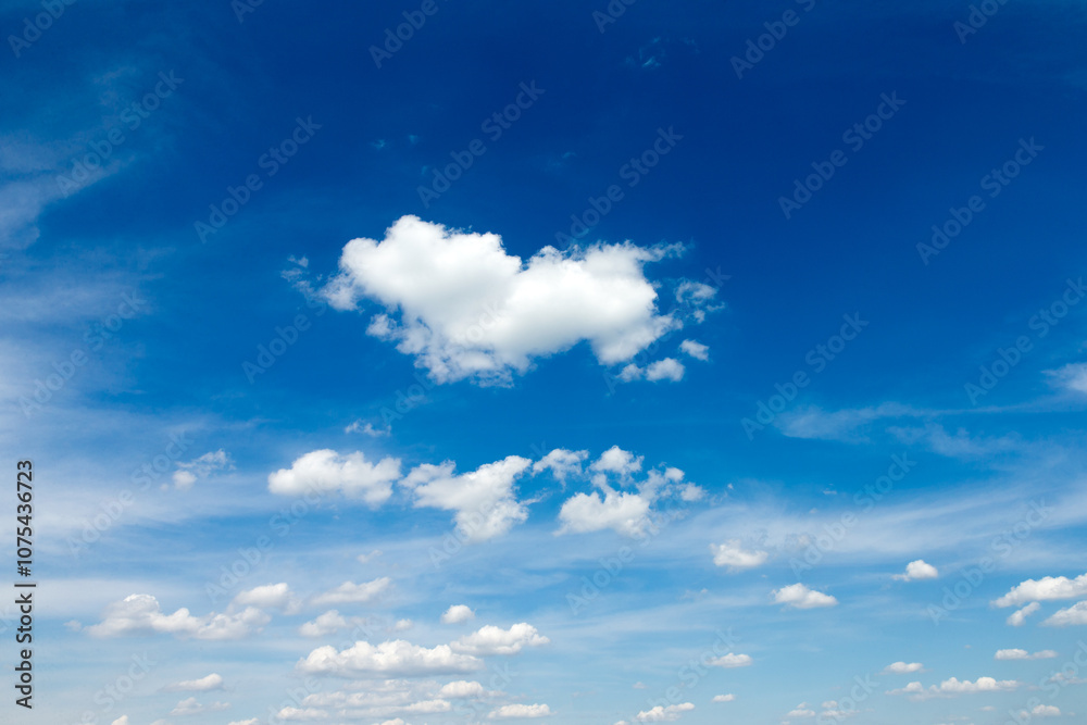 sky background with tiny clouds. blue sky . nature background sky background with tiny clouds. blue sky . nature background