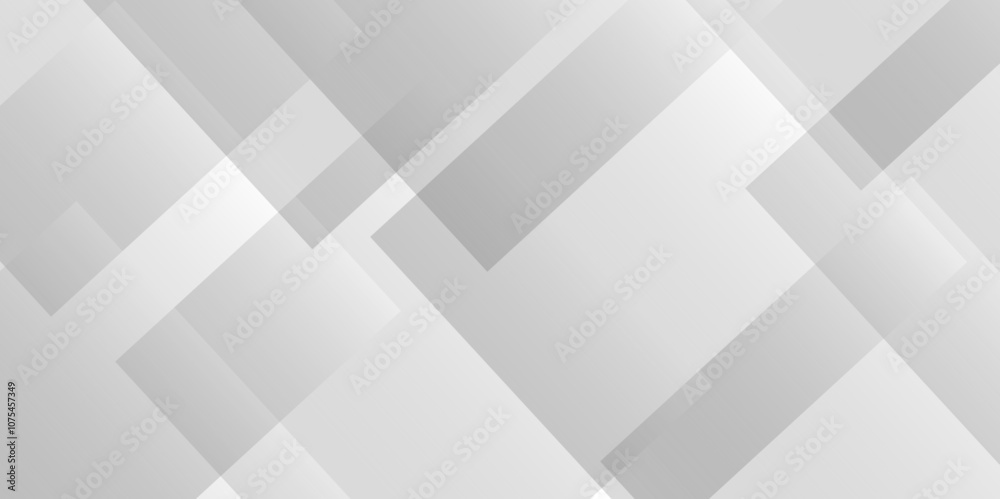 Luxury modern element shiny thin line technology. Light gray and white overlap triangle. geometric abstract subtle vector layer tech square corporate cube banner, brochure, template web background.