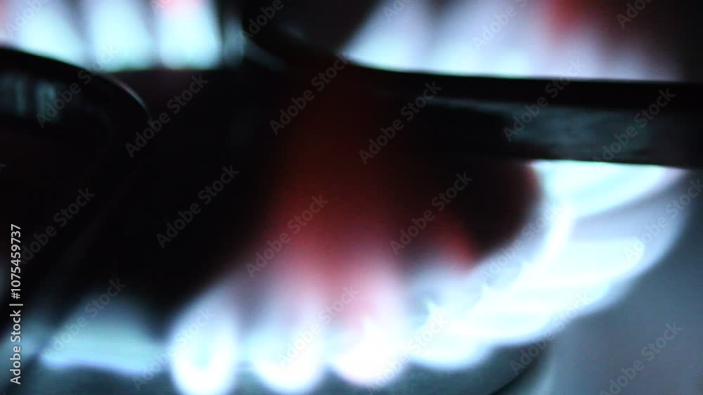 close up of a gas stove close up of a gas stove