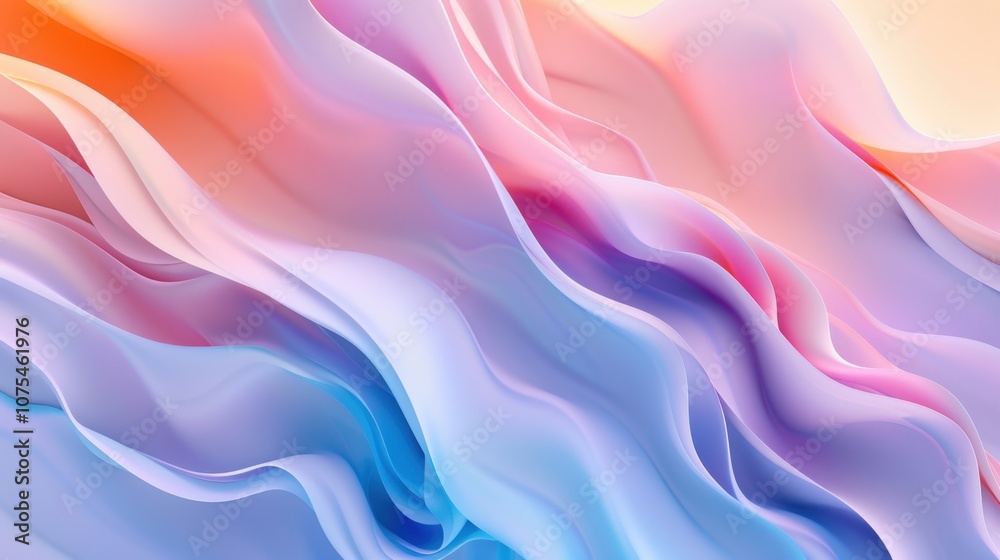 Abstract Flow: A mesmerizing abstract background of vibrant, flowing colors. The dynamic curves and interplay of soft, pastel hues create a sense of movement and energy. Abstract Flow: A mesmerizing abstract background of vibrant, flowing colors. The dynamic curves and interplay of soft, pastel hues create a sense of movement and energy.