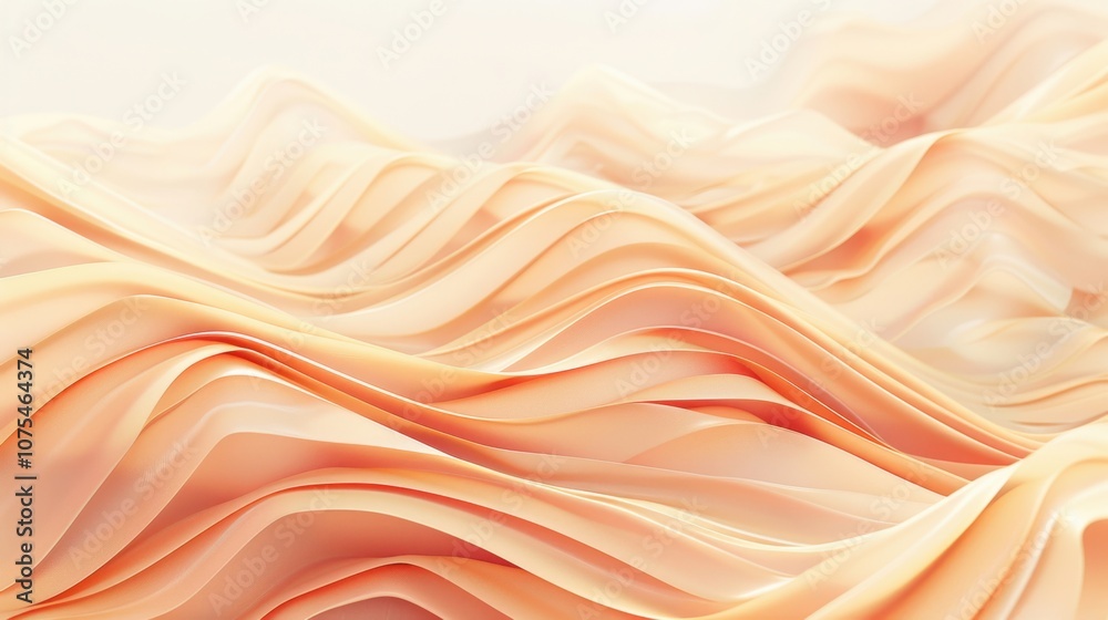 Abstract Peach Waves: Serene and flowing, an abstract image of peach-colored waves evokes feelings of calm and tranquility. The soft. Abstract Peach Waves: Serene and flowing, an abstract image of peach-colored waves evokes feelings of calm and tranquility. The soft.