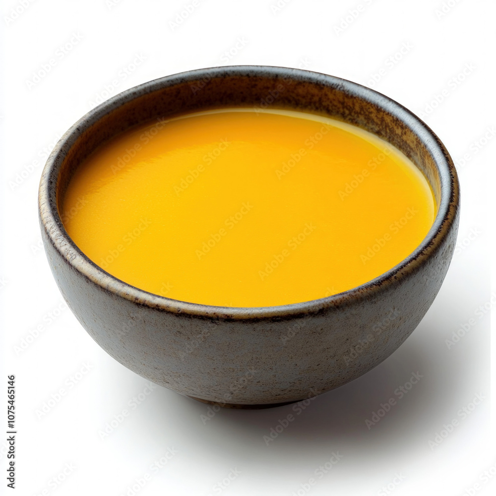 Cup Of Soup Isolated