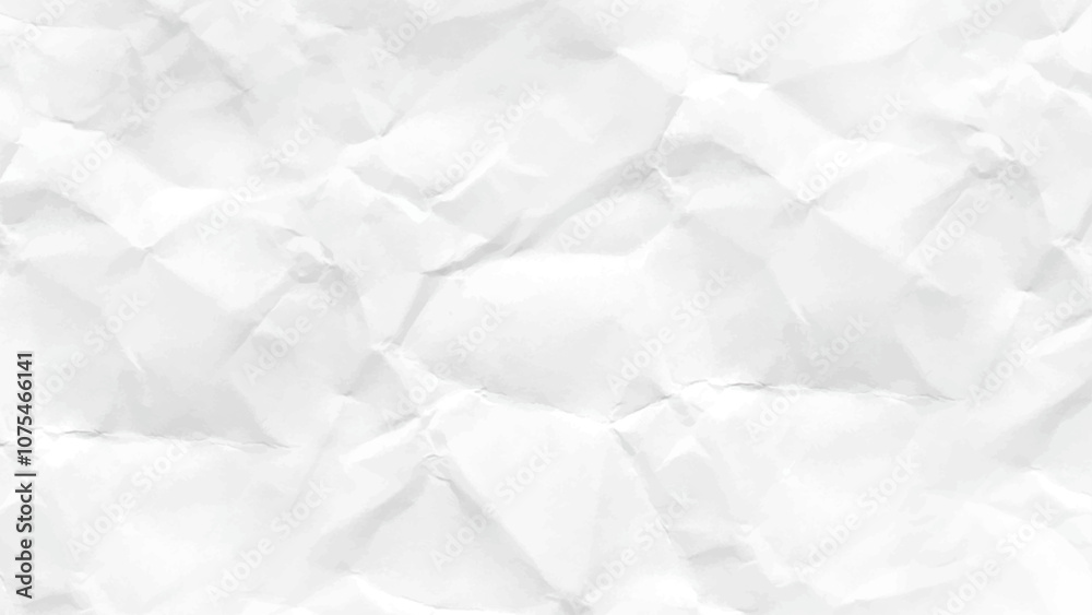 white crumpled paper texture background white crumpled paper texture background