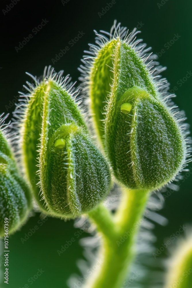 a close up of a plant with green leaves a close up of a plant with green leaves