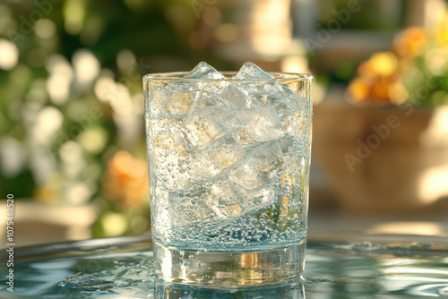 Transparent Glass Filled Wi...