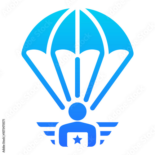 Paratrooper Icon