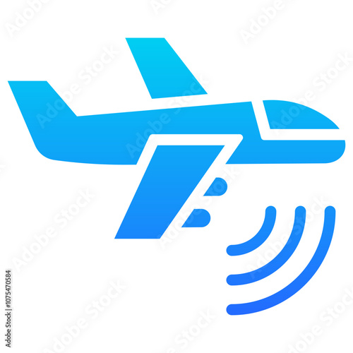 Unmanned Aerial Vehicle Icon