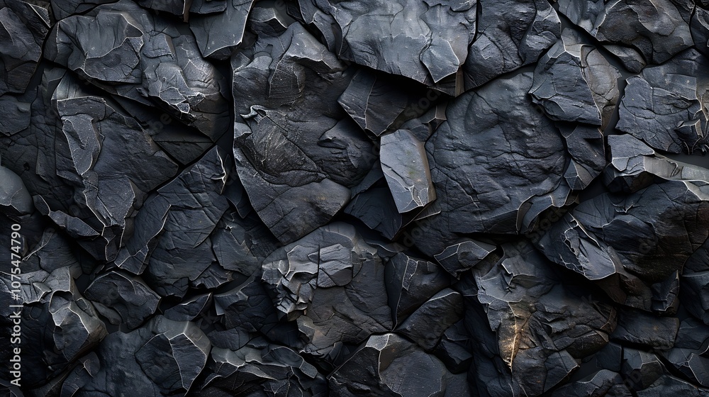 Natural black rock or Stone surface as a background texture pattern Natural black rock or Stone surface as a background texture pattern