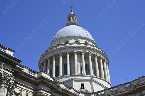 Dôme du Panthéon de Paris photo