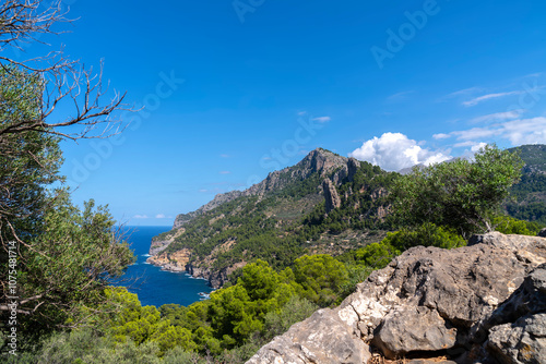 Wallpaper Mural Wandern auf dem GR 221 um Port de Soller Torontodigital.ca