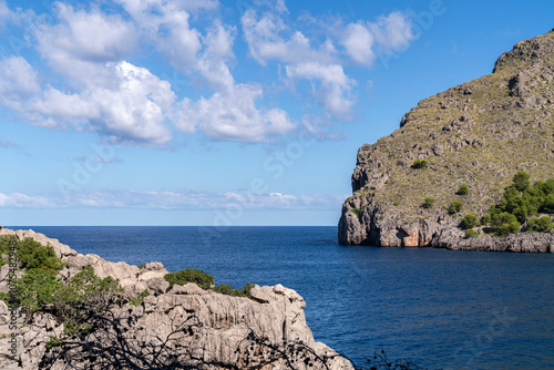 Wallpaper Mural Die Bucht und das Flussbett bei Sa Calobra Torontodigital.ca