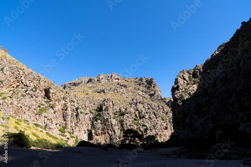 Wallpaper Mural Die Bucht und das Flussbett bei Sa Calobra Torontodigital.ca
