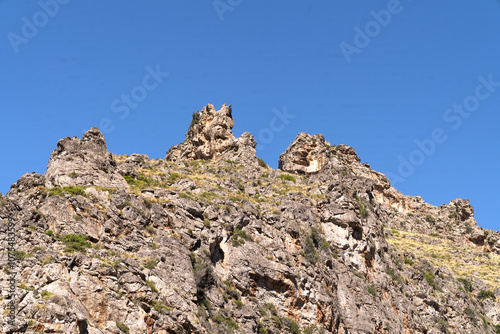 Wallpaper Mural Die Bucht und das Flussbett bei Sa Calobra Torontodigital.ca