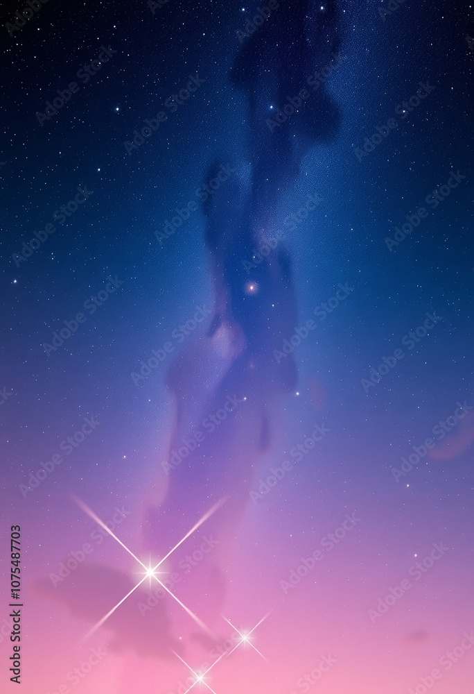 Naklejka premium background space