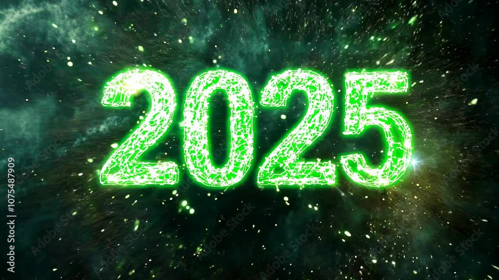 Glowing green Glowing green