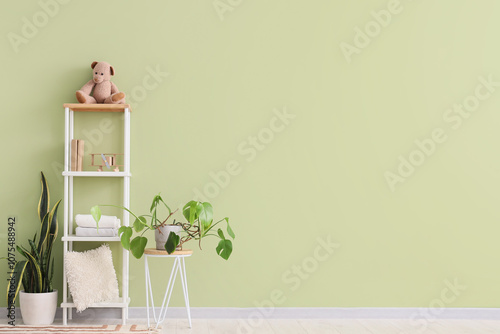 Interior of children's room...