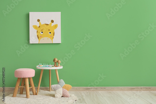 Interior of children's room...