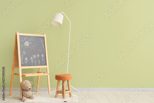 Interior of children's room...