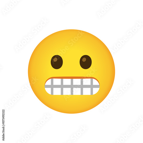  Grimacing Face