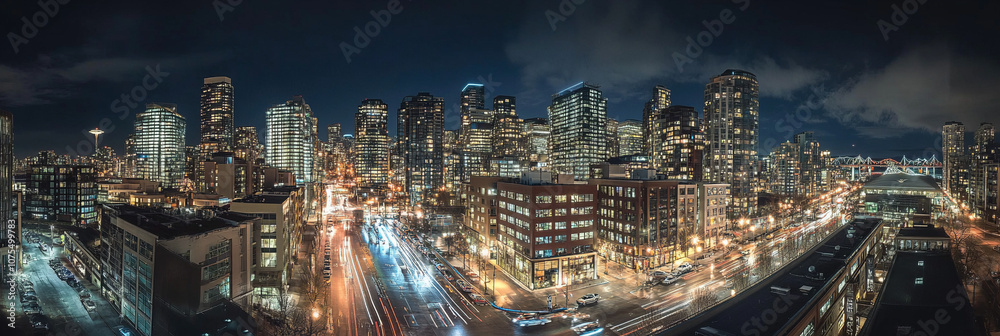 Fototapeta premium CIty Panorama