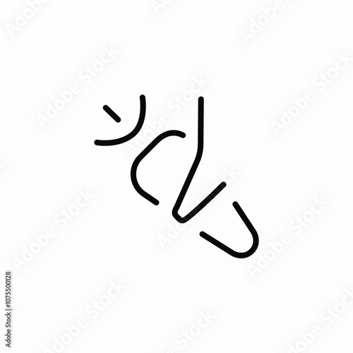 carrot cut icon sign vector