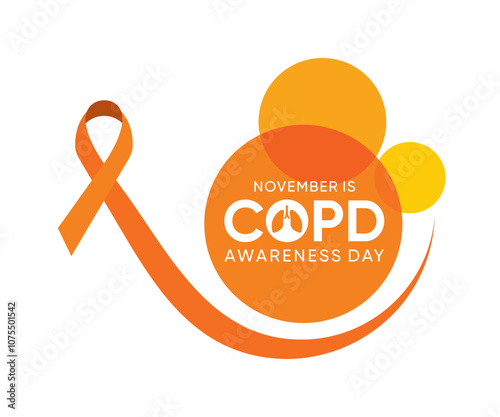 World COPD Awareness Day is observed annually on the third Wednesday of November.