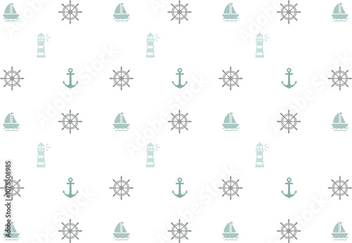 Nautical pattern design